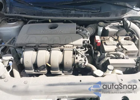 2019 Nissan Sentra S из США, поврежденный, VIN 3N1AB7APXKY360147